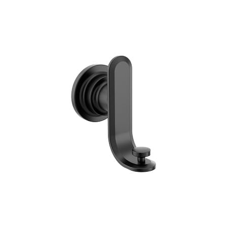 Moen Greenfield Single Robe Hook in Matte Black YB1703BL